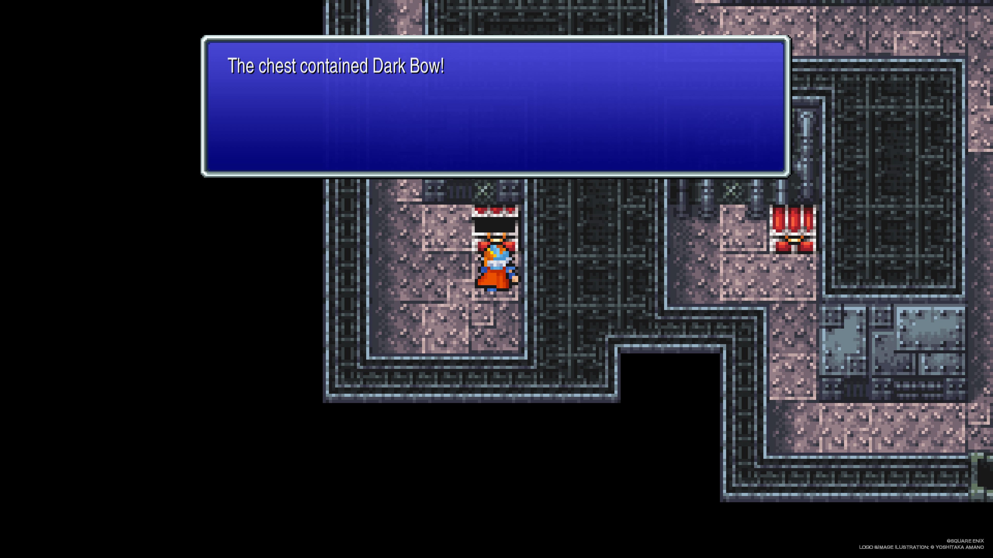 Location of Dark Bow