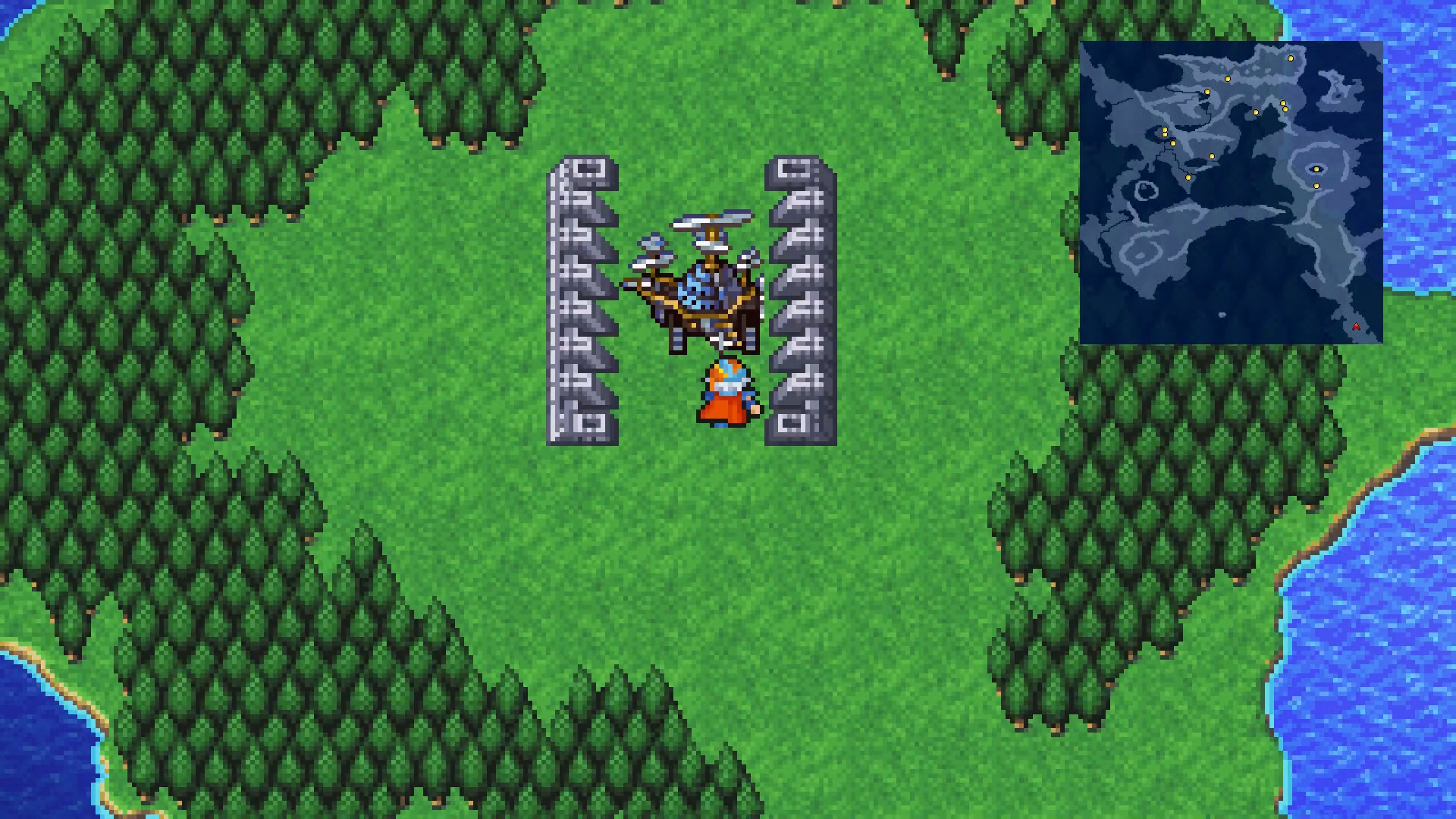 Boarding the Dreadnought warship with the Pass from Bafsk Cave