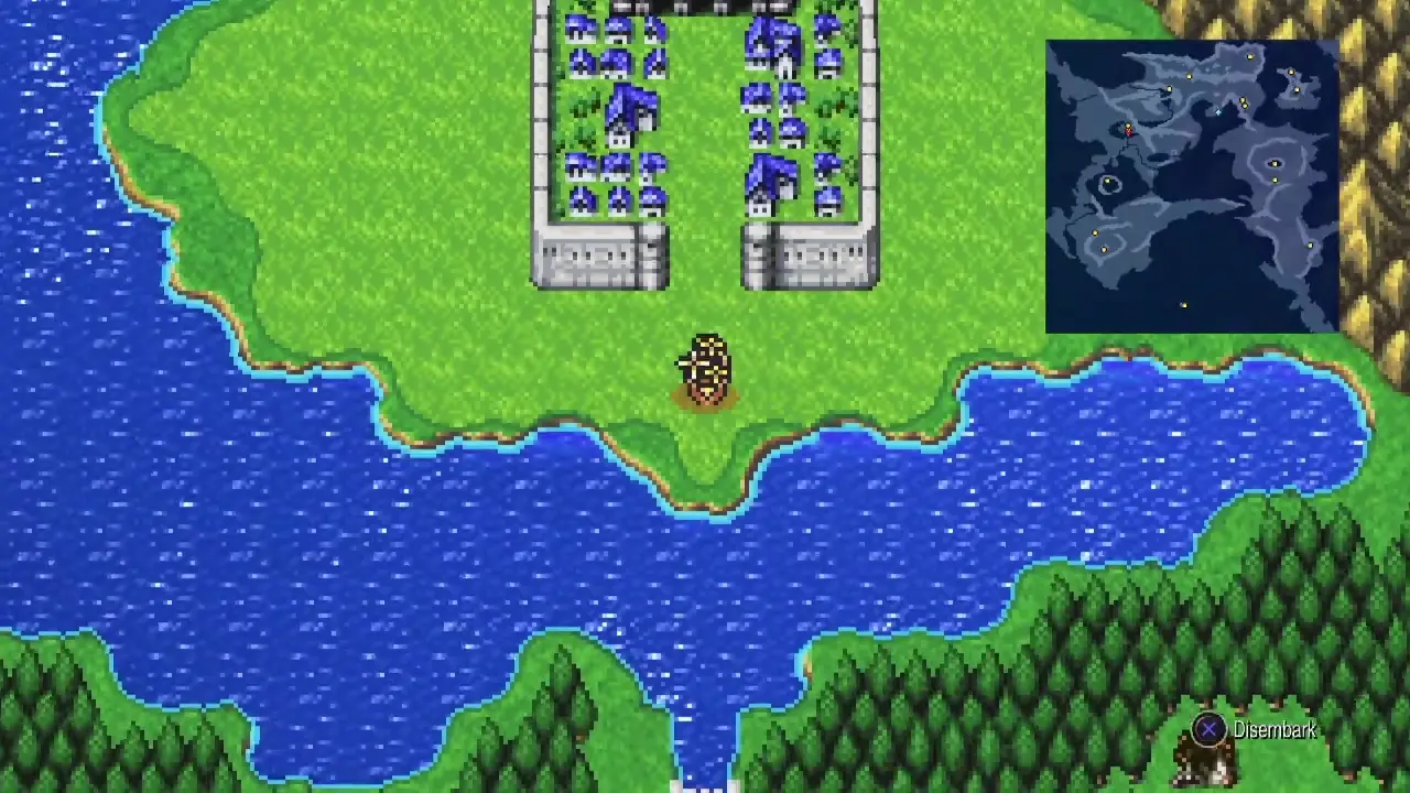 Airship to Castle Deist for Excalibur