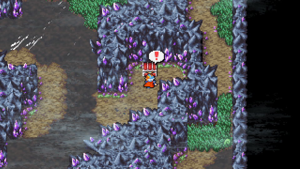 Antarctic Wind - Jade Passage B2, small passage right (214/234)