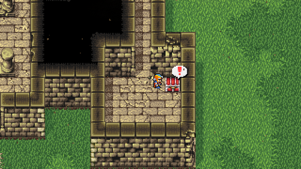 Cure Tome chest on Kashuan Keep 1F