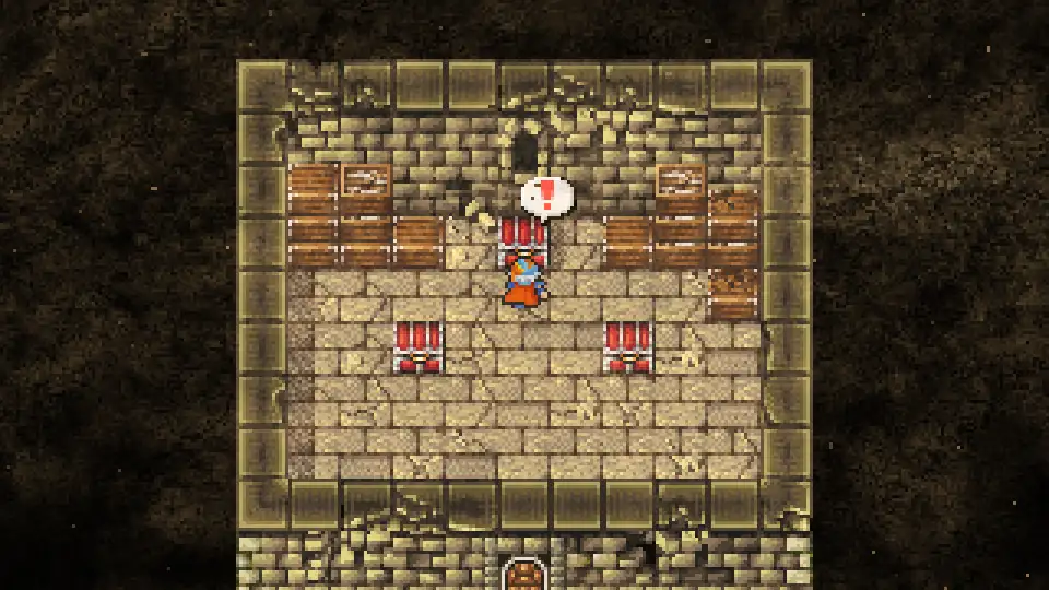 Werebuster - Kashuan Keep 4F treasure room (36/234)