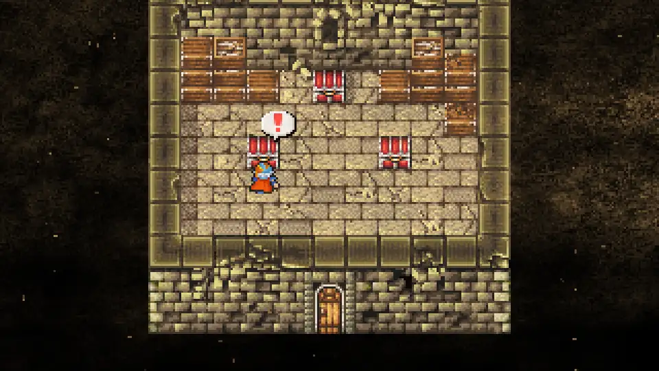 Mallet - Kashuan Keep 5F top-right room (39/234)