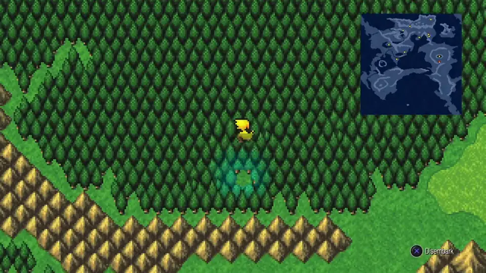 Chocobo Forest to Altair