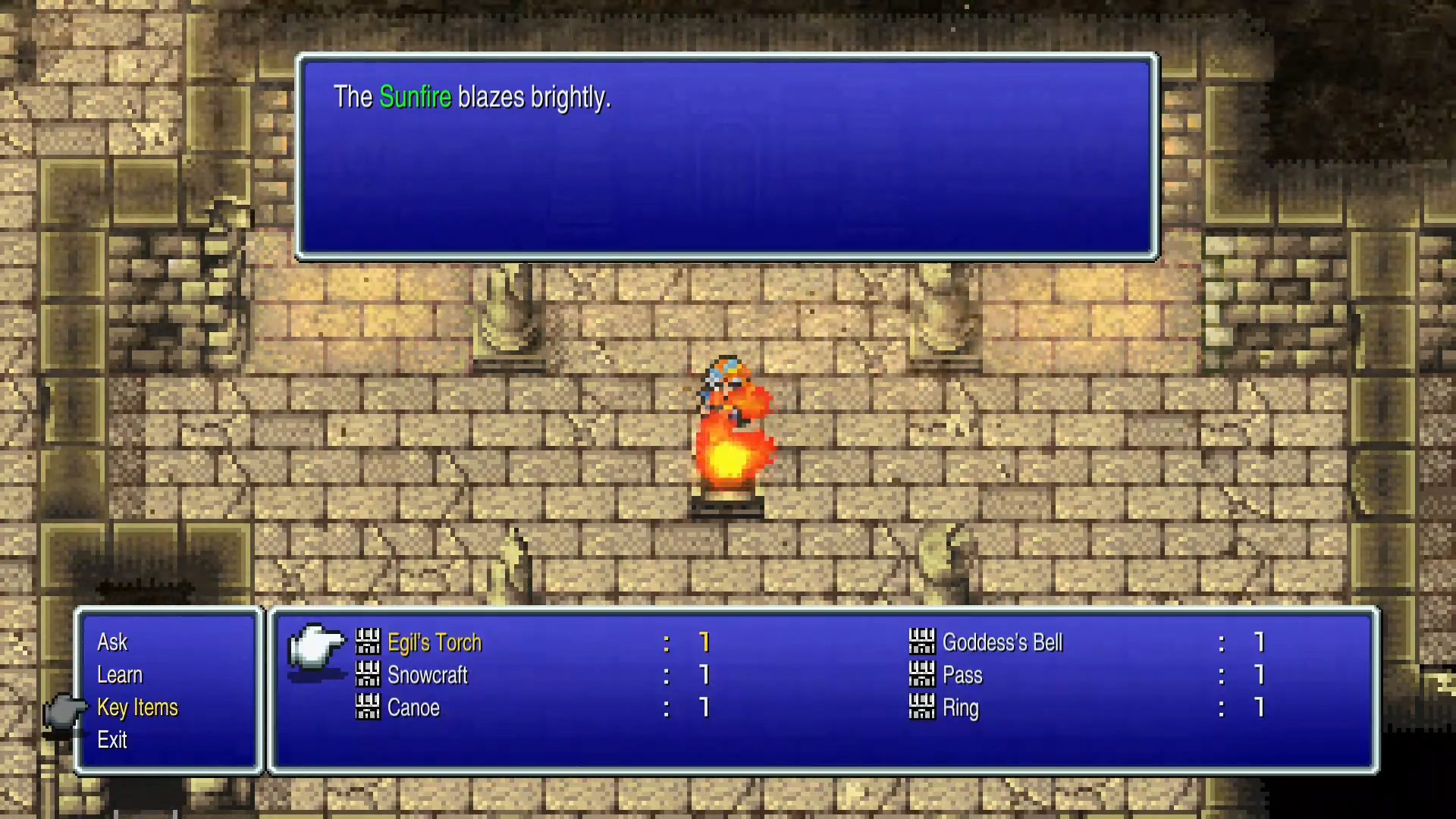 Capturing the Sunfire with Egil's Torch