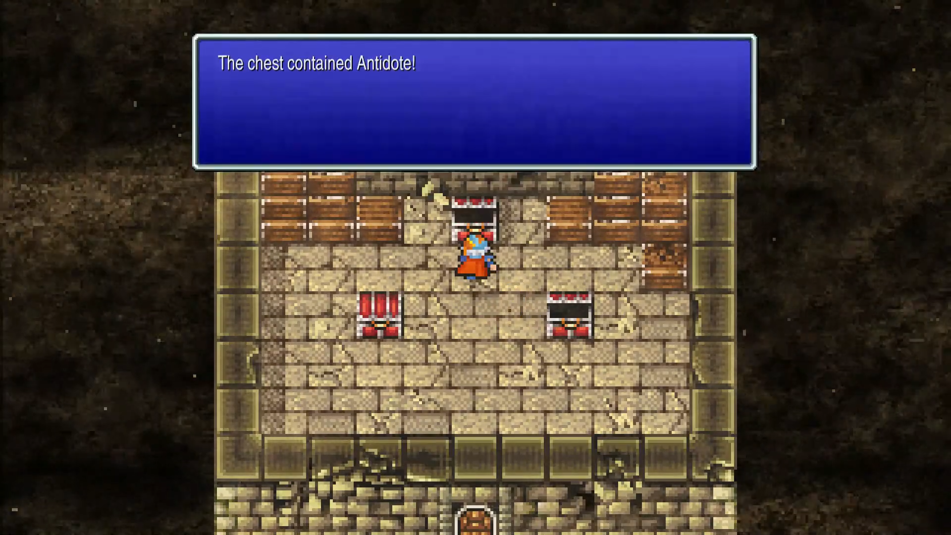 Location of Antidote