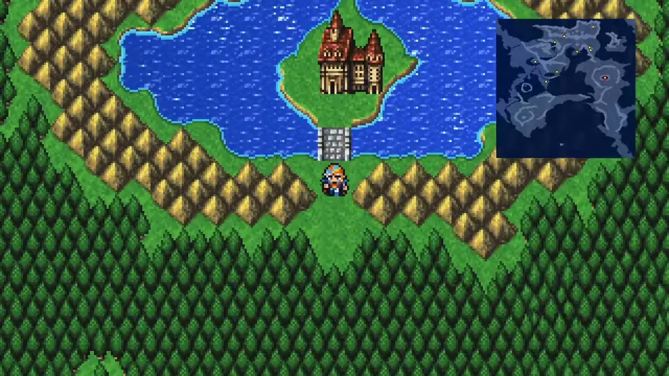 Kashuan Keep to Chocobo Forest