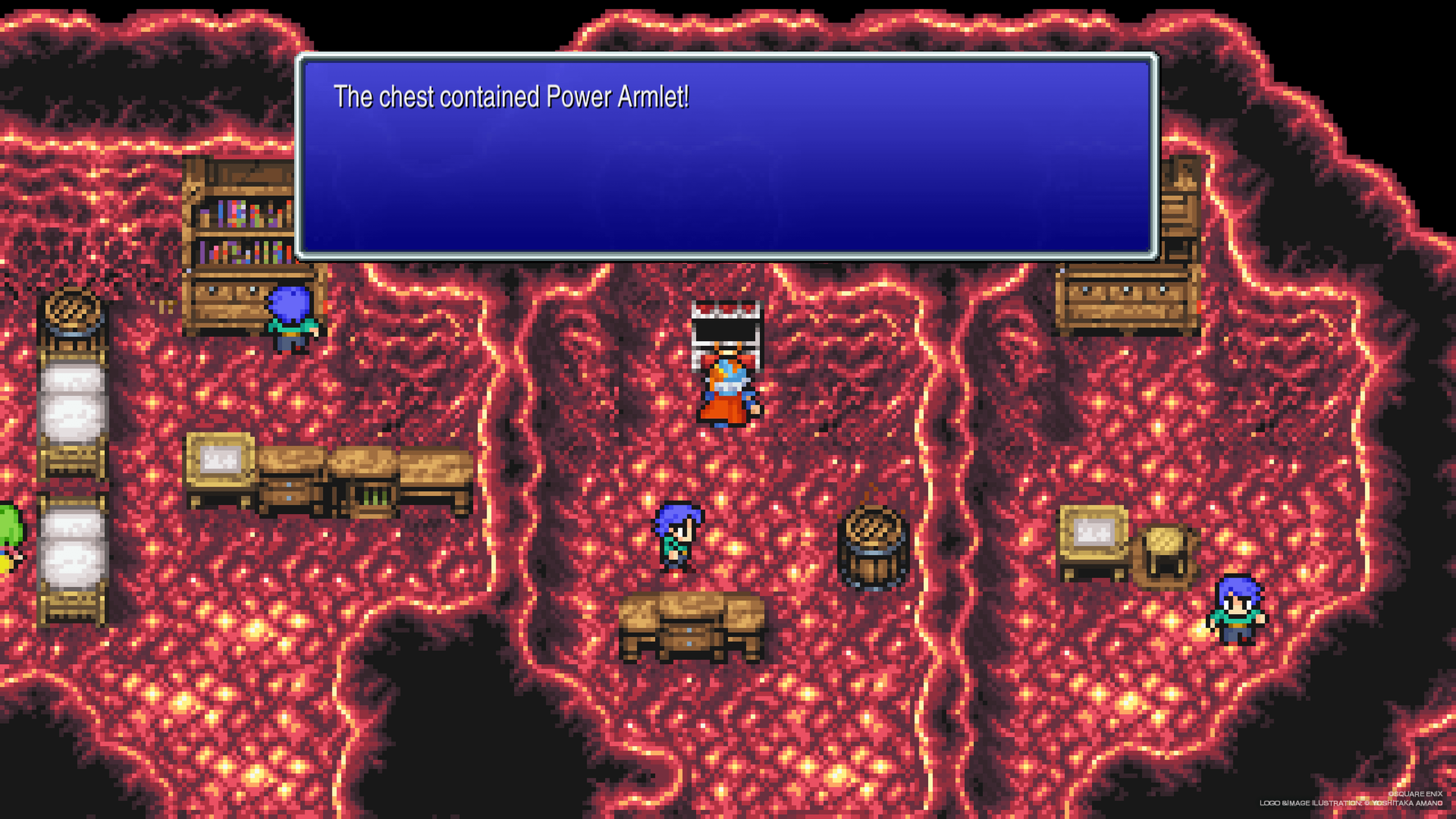 Chest 3 Power Armlet location north of Ricard