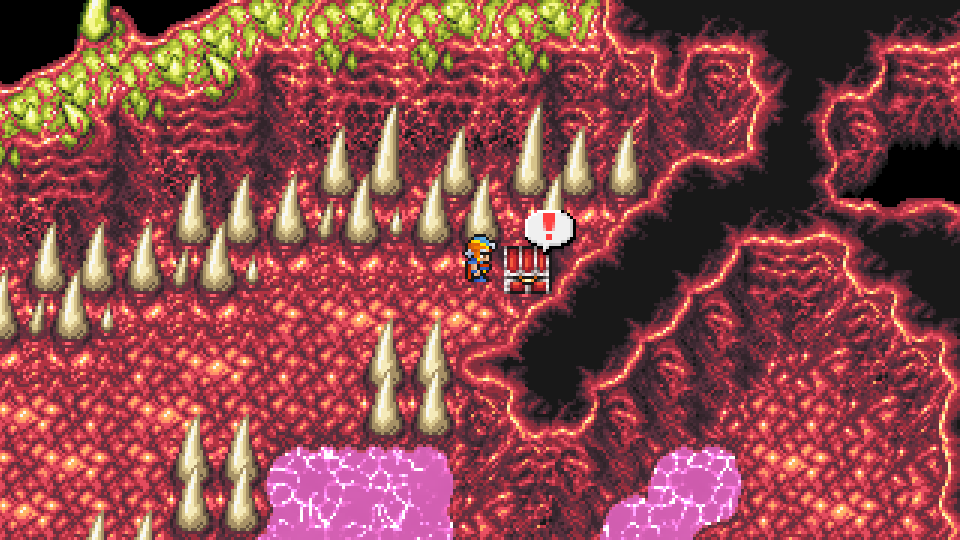 Gaia Blade - Leviathan 3F, top of the map (153/234)