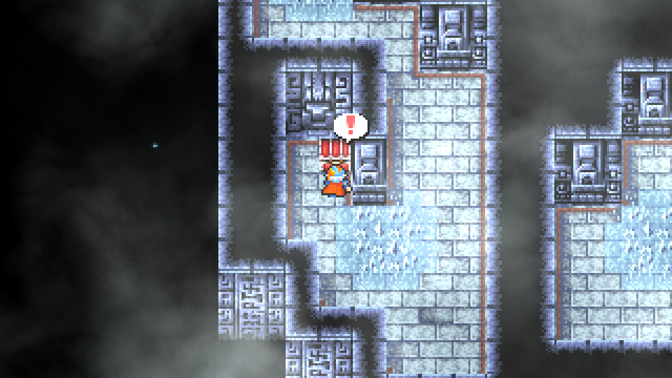 Ice Lance - Mysidian Tower 5F via 4F south stairs (166/234)