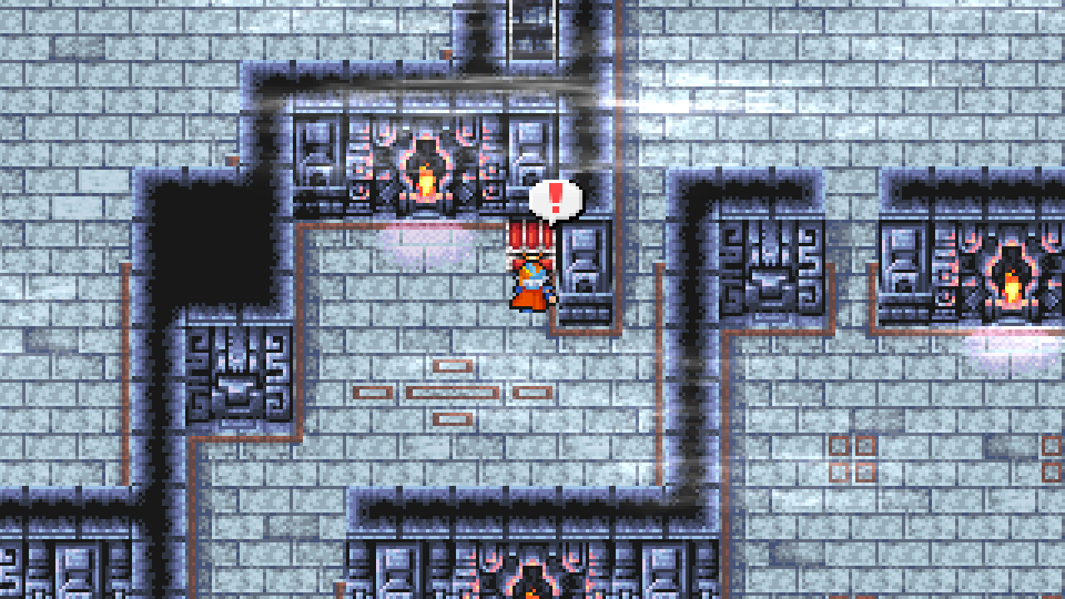 Ice Armor - Mysidian Tower 4F, centre of room (168/234)