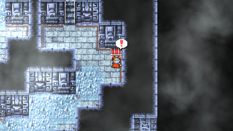 Ice Brand chest on Mysidian Tower 5F