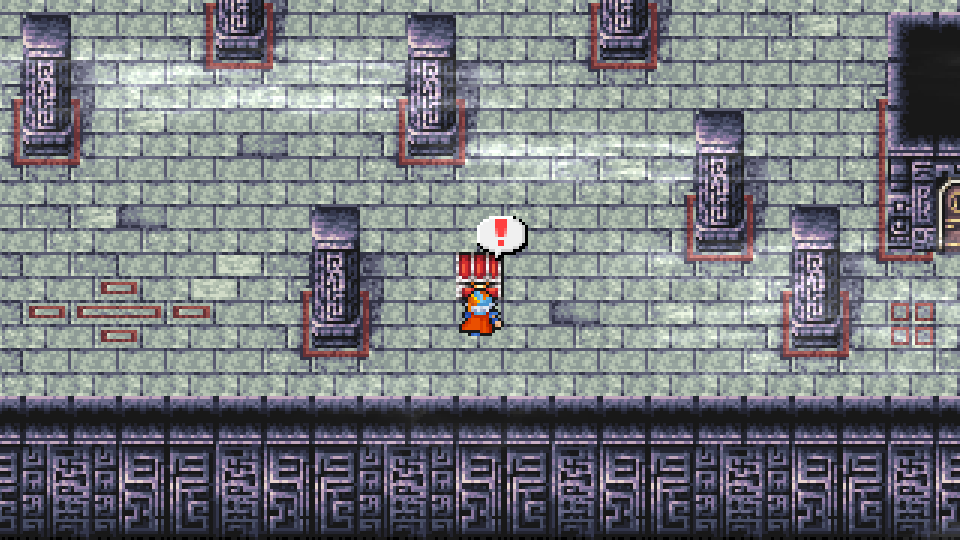 Spider Silk - Mysidian Tower 7F, middle bottom (172/234)