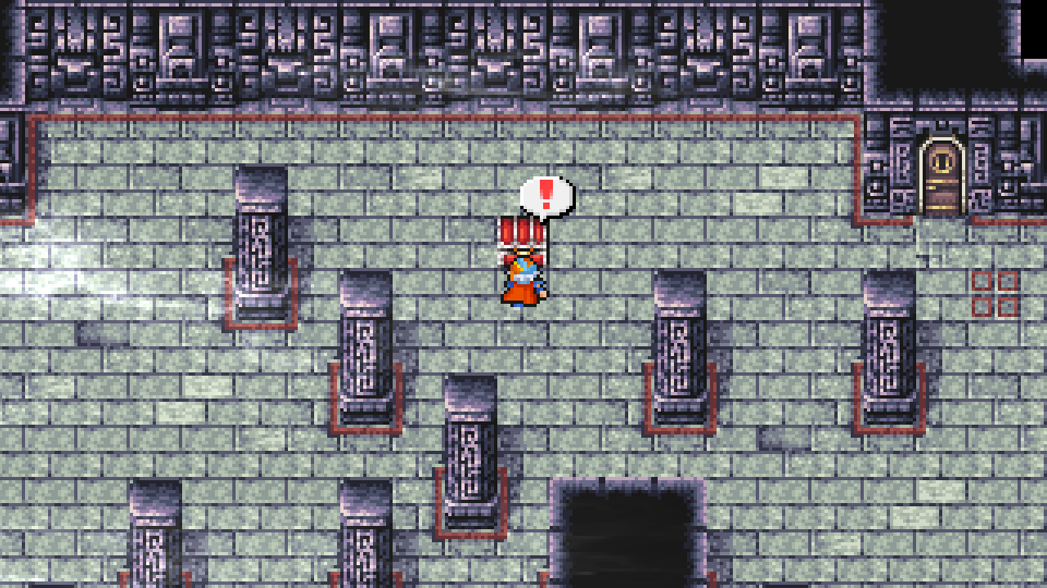 Unicorn Horn - Mysidian Tower 7F, top of room (174/234)
