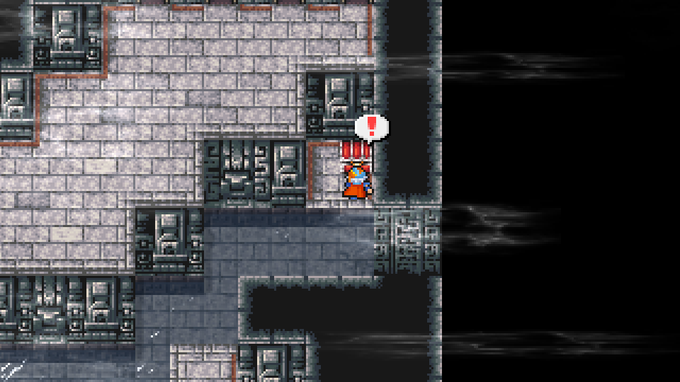 Hourglass - Mysidian Tower 9F, right side (176/234)