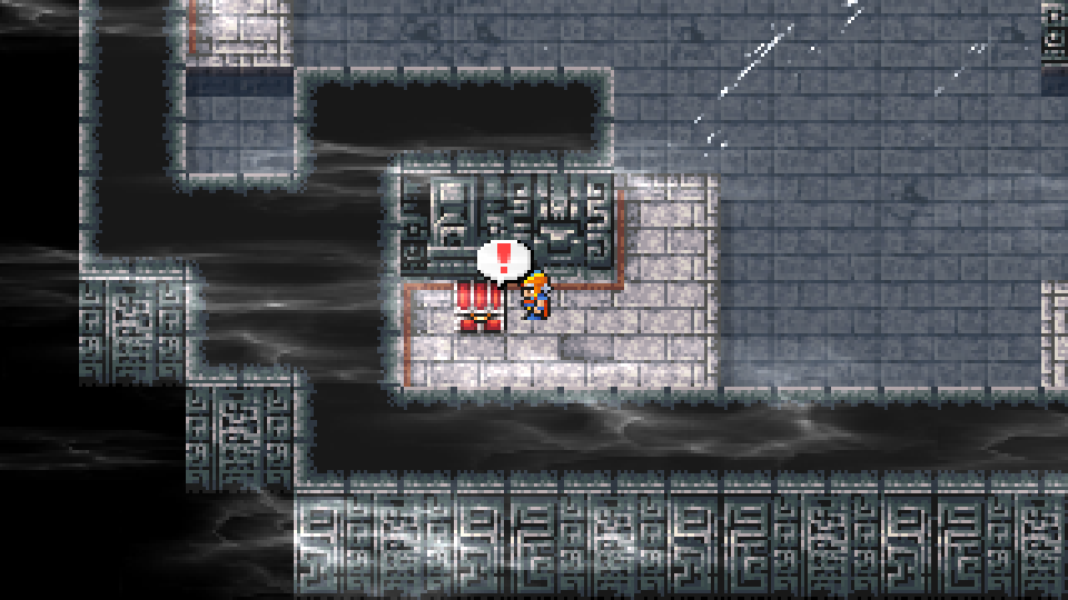 Cross - Mysidian Tower 9F, bottom-left (177/234)