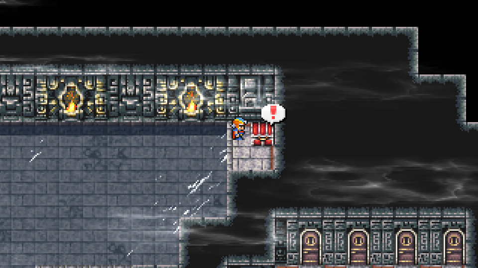 Black Robe - Mysidian Tower 9F. White Dragon ambush (178/234)