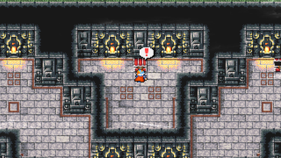 White Robe - Mysidian Tower 1F, hidden wall from second Staff (158/234)