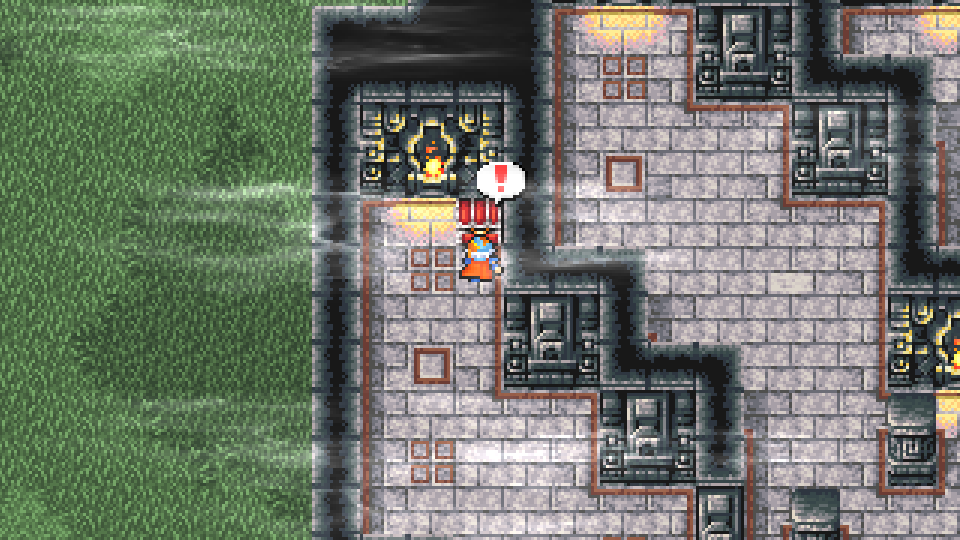 Staff - Mysidian Tower 1F, top right (157/234)