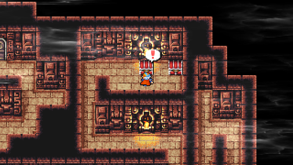 Flame Bow - Mysidian Tower 2F, top of room (159/234)