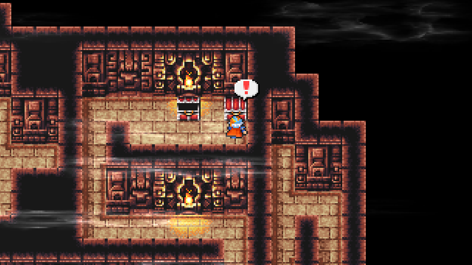 Flame Lance - Mysidian Tower 2F, next to Flame Bow (160/234)