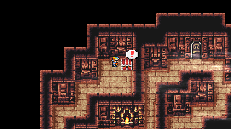 Flame Shield - Mysidian Tower 2F, top-left corner (161/234)