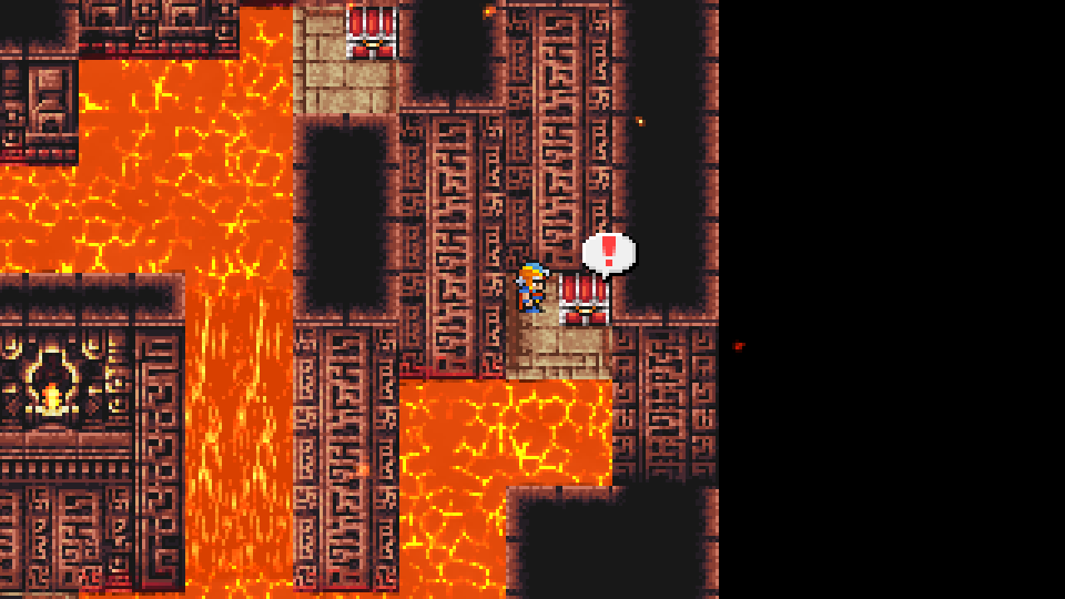 Flame Sword - Mysidian Tower 3F, east side (162/234)