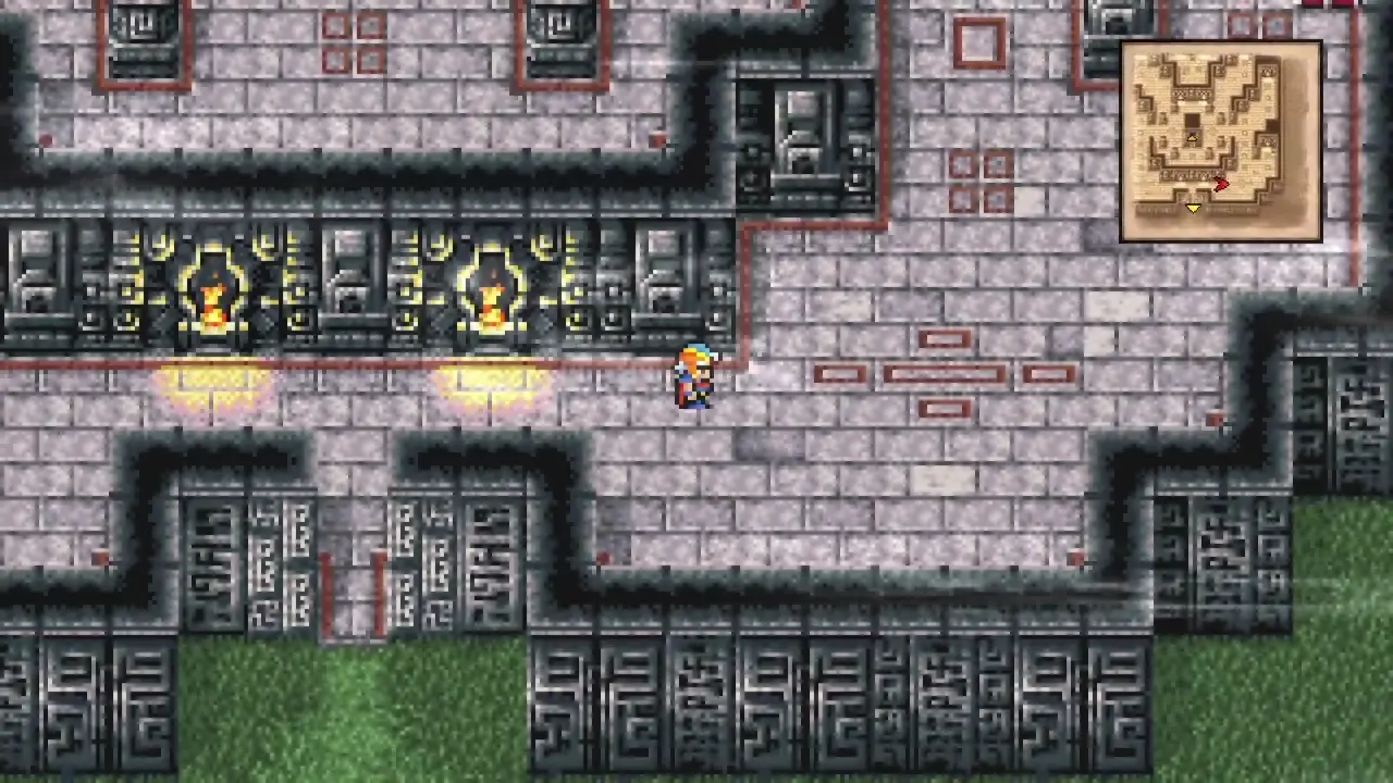 Full Mysidian Tower walkthrough