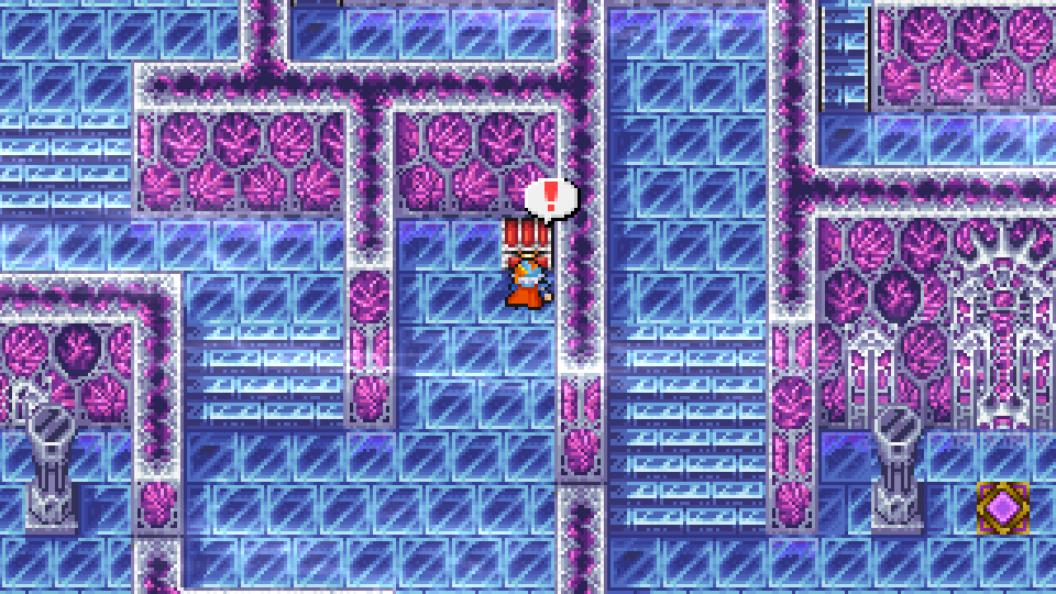 Elixir - Pandaemonium 3F, right of telepad (226/234)