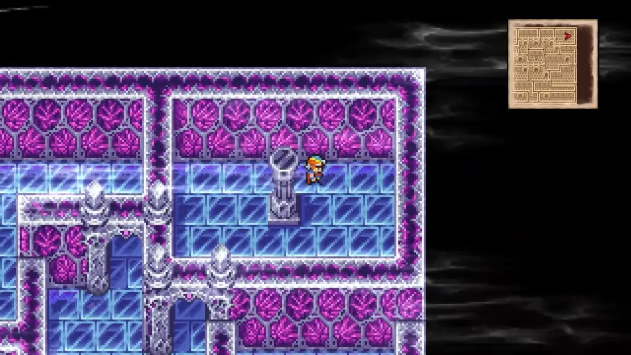 Hidden path to the Masamune