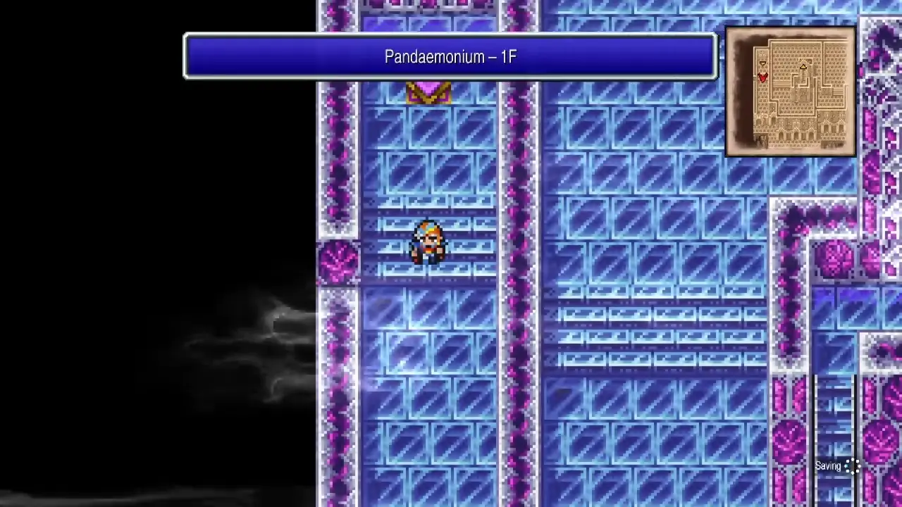 Full Pandaemonium walkthrough