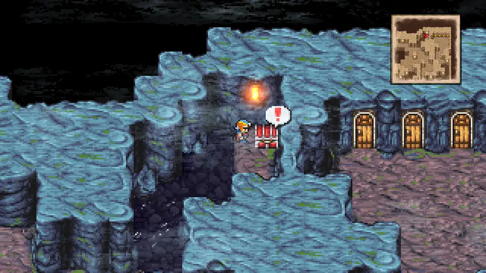 Hi-Potion - Semitt Falls B2, middle top (8/234)