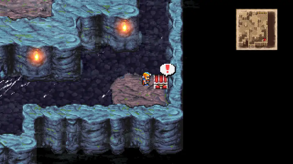 Potion - Semitt Falls B2, bottom right (9/234)