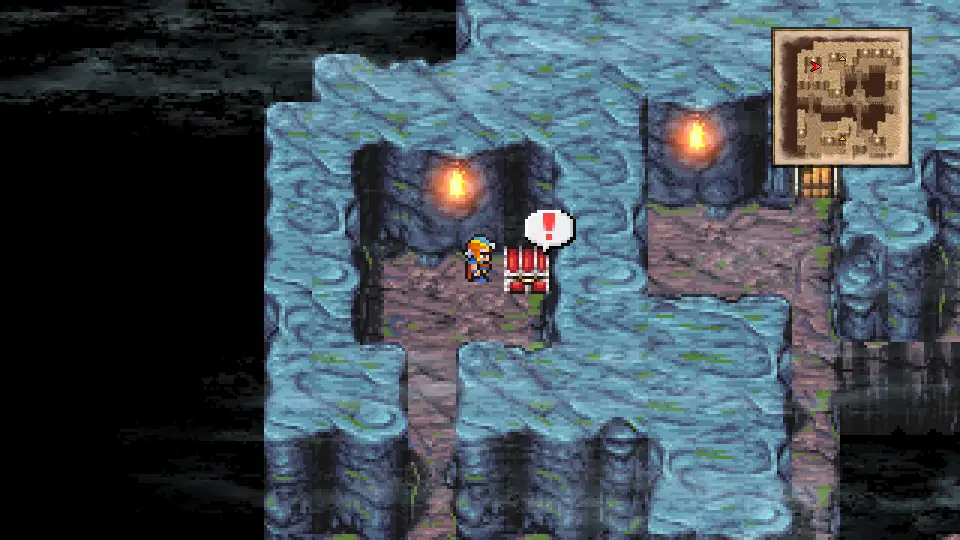 Fire Tome chest on Semitt Falls B4