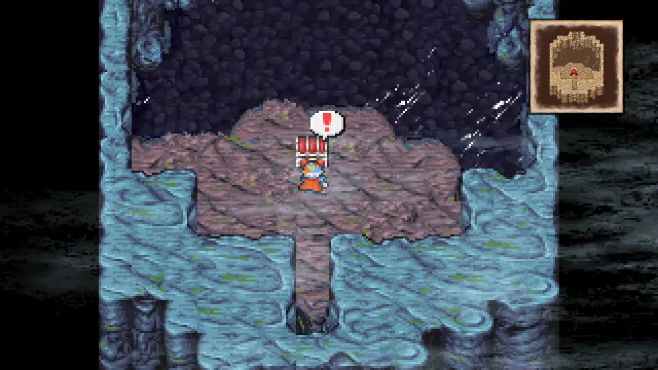 Picking up the Mythril after the Sergeant fight