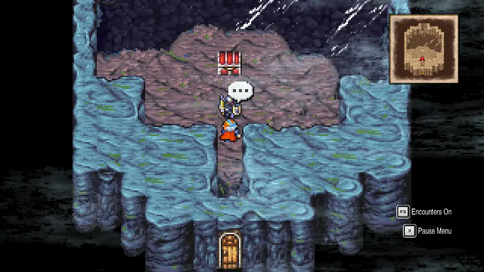 The Sergeant blocking access to the Mythril