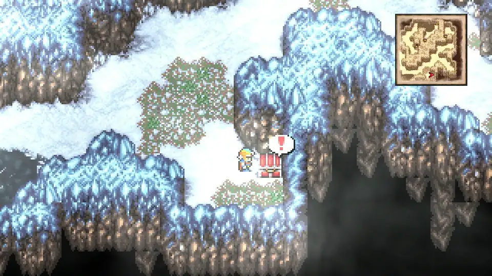 Antidote - Snow Cavern B2 Upper, west of intersection (23/234)