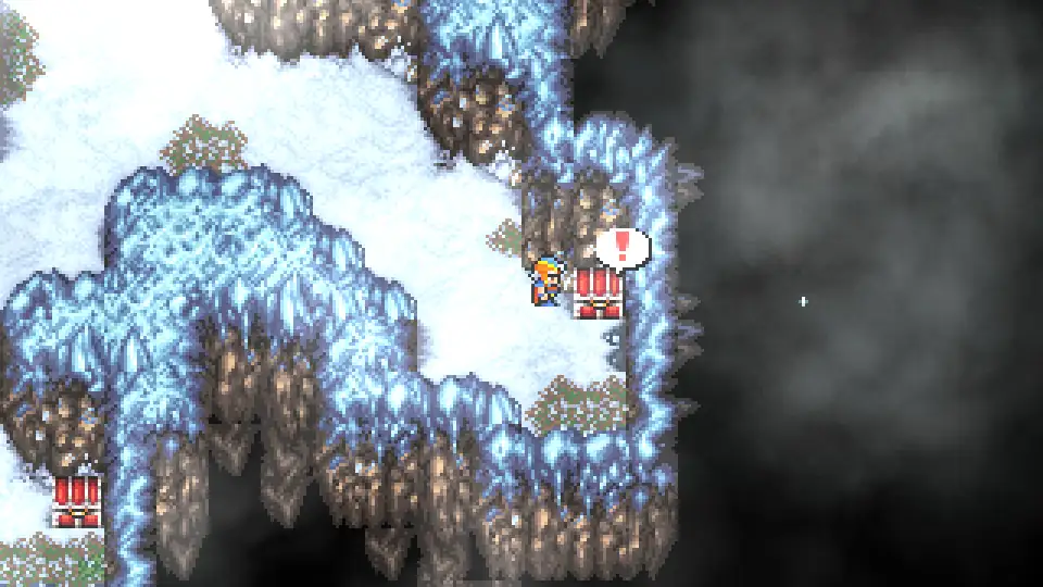 Battle Axe - Snow Cavern B2 Upper, bottom-right (22/234)