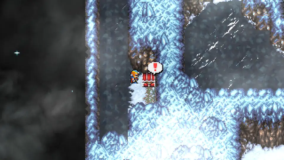 Antarctic Wind chest on Snow Cavern B3