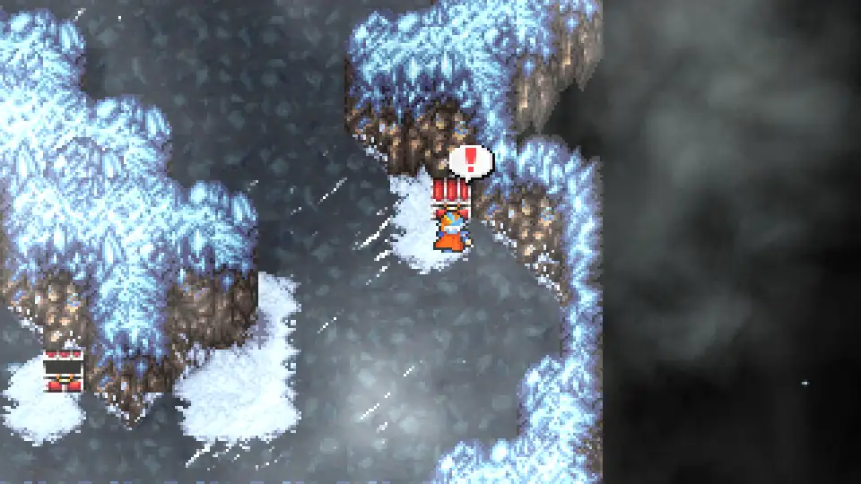 Mythril Spear - Snow Cavern B4, right of second Potion (28/234)