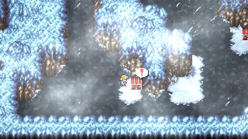 Potion - Snow Cavern B4, south from Blizzard Tome (27/234)