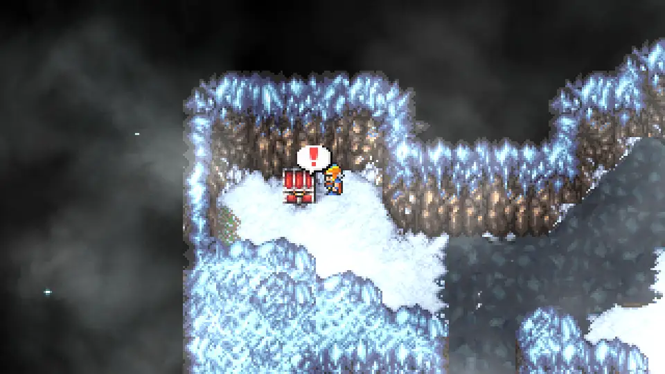 Potion - Snow Cavern B4, top-left (25/234)