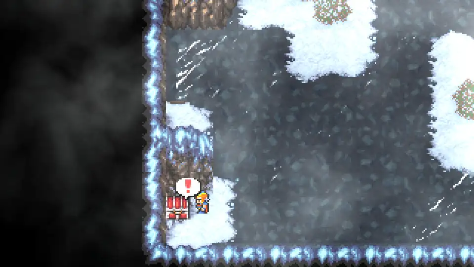 Ancient Sword - Snow Cavern B5, bottom-left. Ghoul + Shadow ambush (30/234)
