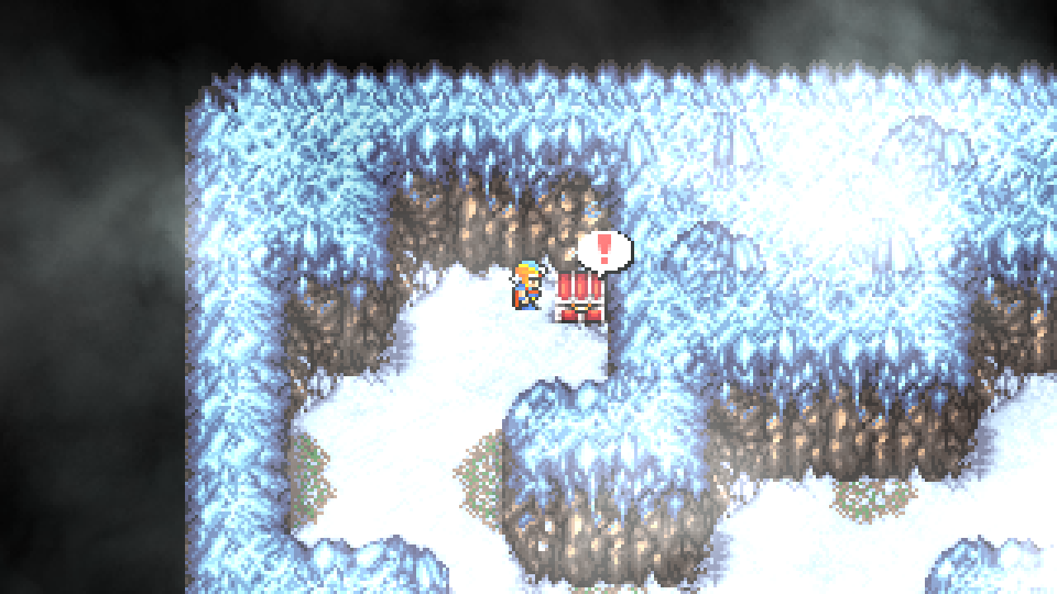 Mythril Shield - Snow Cavern B5, top-left (29/234)