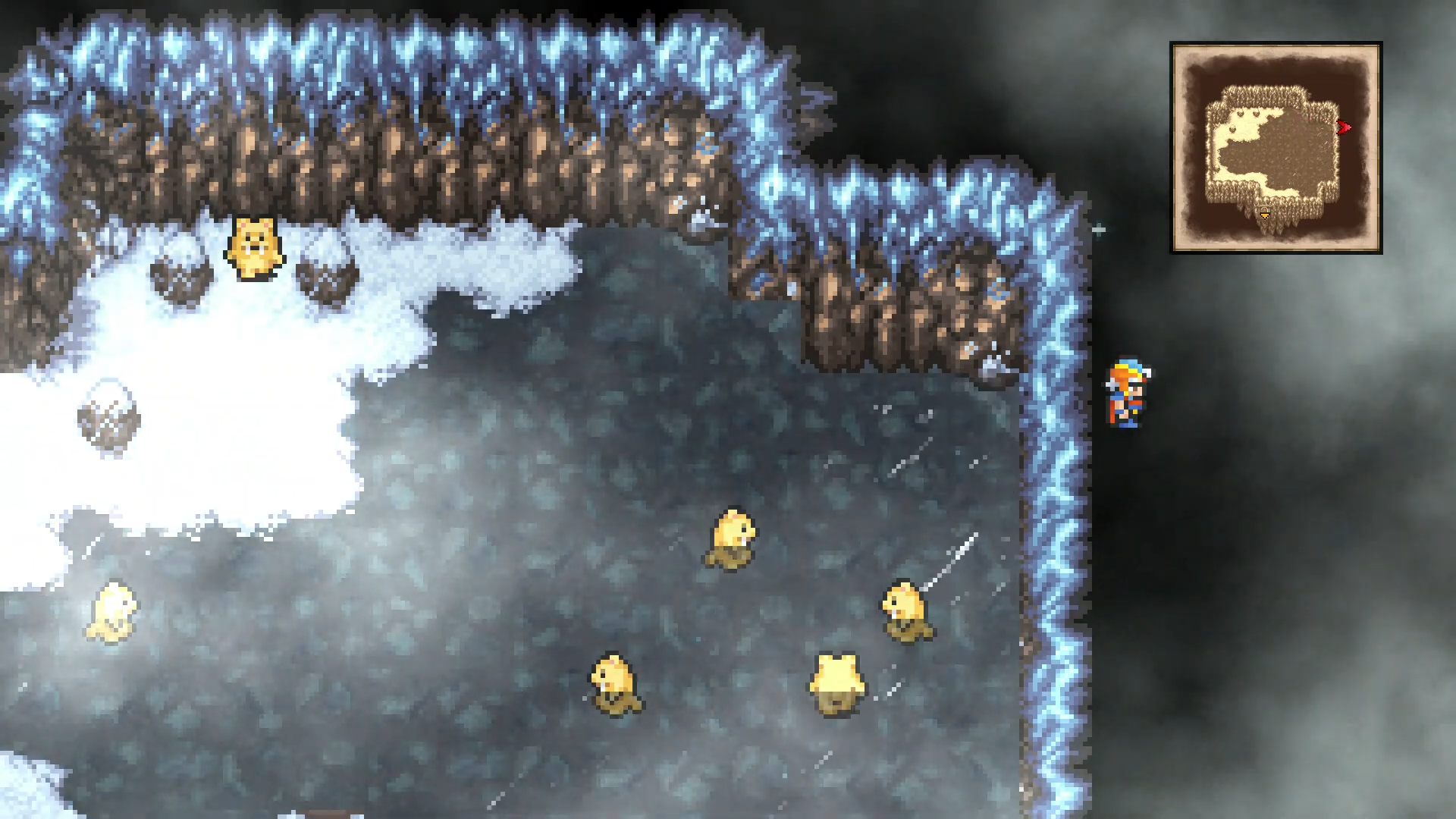 The secret passage in the Beaver room wall