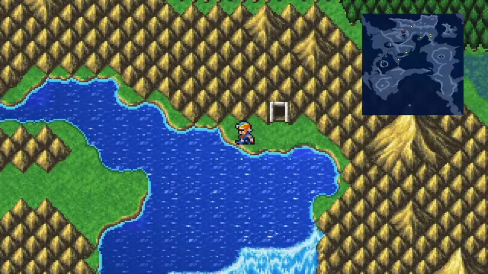 Semitt Falls to Snow Cavern