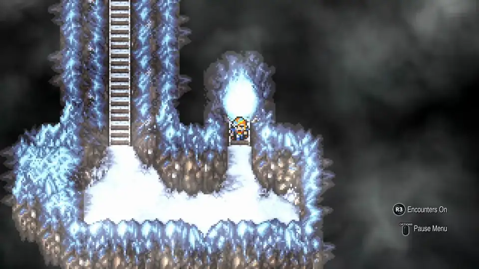 Full Snow Cavern dungeon walkthrough