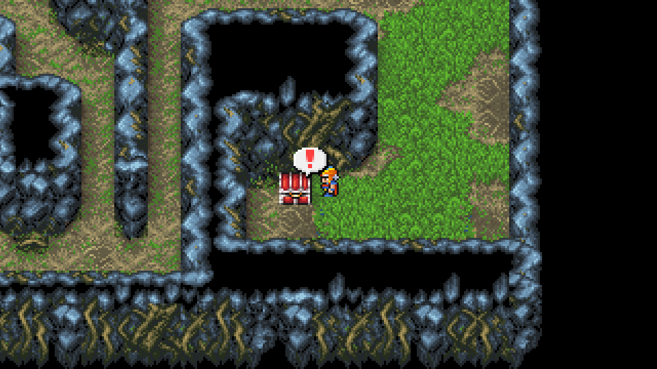 Eye Drops - Tropical Island B1, straight down from entrance (111/234)
