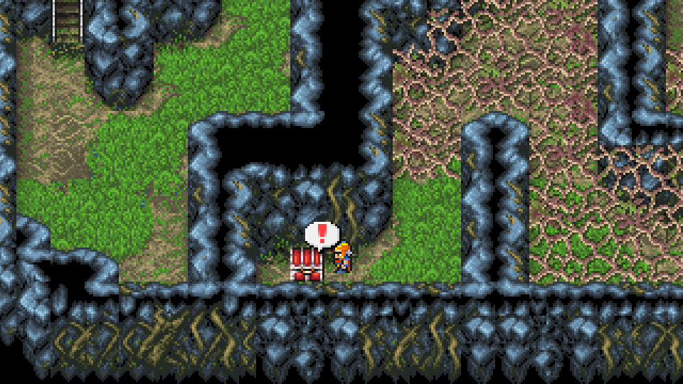 Blind Tome - Tropical Island B2, south of split (121/234)