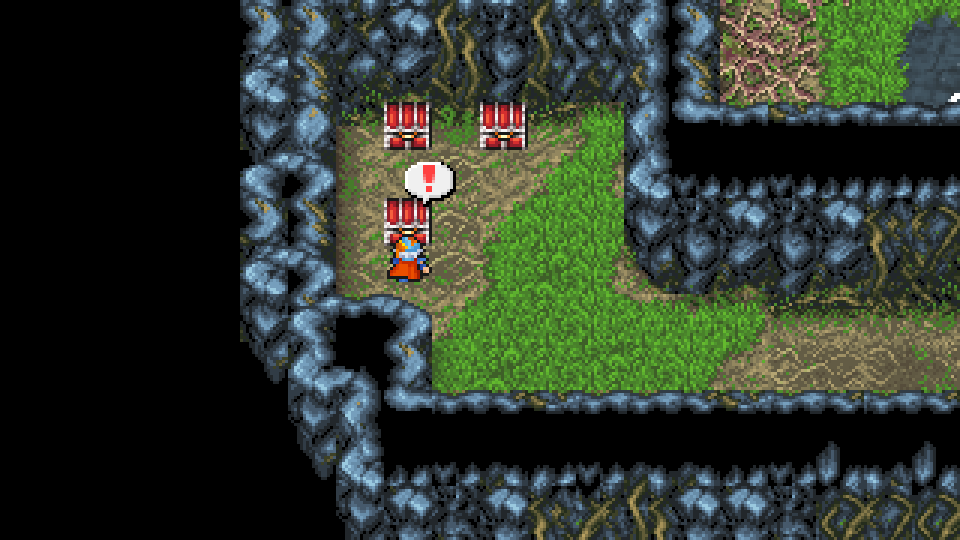 Sleep Grass - Tropical Island B5, corridor (124/234)